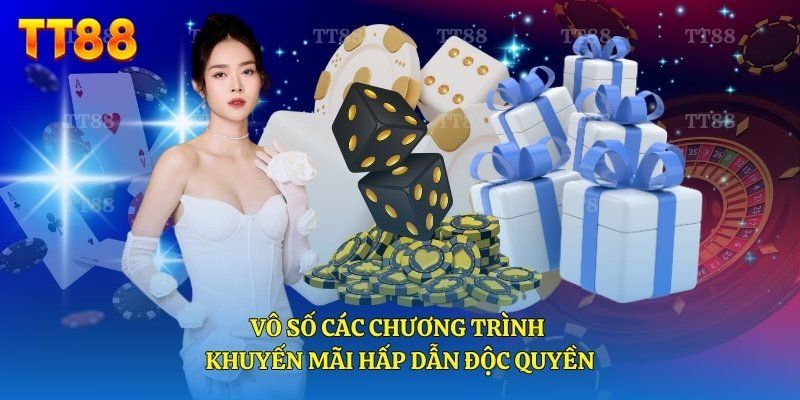 Vô số khuyến mãi TT88 độc quyền cho hội viên