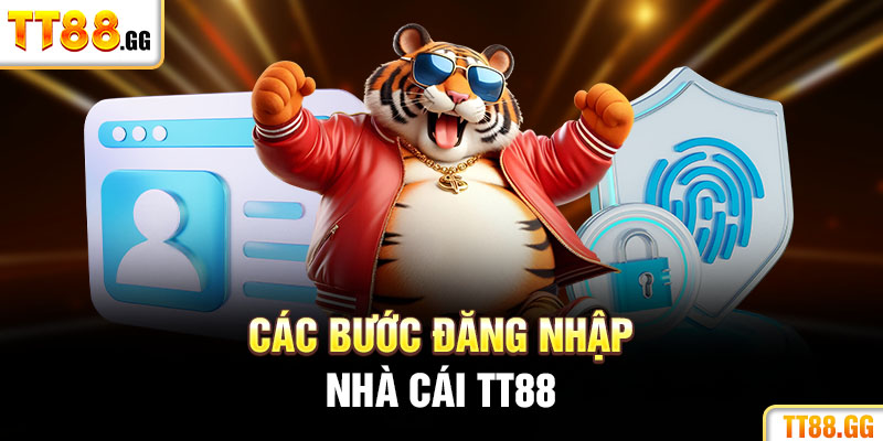 Hướng dẫn các bước đăng nhập nhà cái TT88